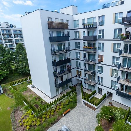 Vip Apart Bielany Przy Metrze Warszawa Eksteriør bilde
