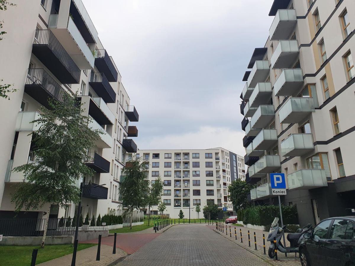 Vip Apart Bielany Przy Metrze Warszawa Eksteriør bilde